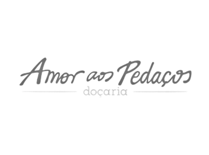 Logo Amor aos Pedaços