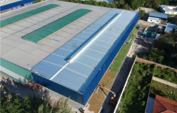 EXPANSÃO DO CENTRO DE DISTRIBUIÇÃO, GALPÃO 2.400 M2, PRAZO DE EXCEUÇÃO DE 4 MESES RESP. TÉCNICO: DANIEL RANDAL
