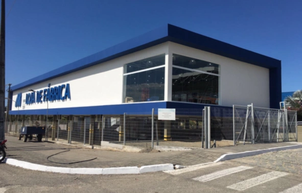 CONSTRUÇÃO LOJA DE FÁBRICA MARISOL, TURN-KEY, ÁREA DE 750M2, PRAZO DE EXECUÇÃO 6 MESES RESP. TÉCNICO: DANIEL RANDAL