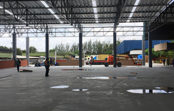 CONSTRUÇÃO DE GALPÃO INDUSTRIAL G2 DE 3.126M2, PRAZO DE EXECUÇÃO 4 MESES RESP. TÉCNICO: DANIEL RANDAL