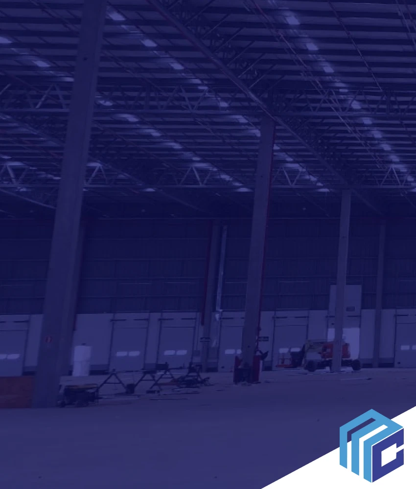 Obras e reformas industriais, comerciais e de infraestrutura pública!