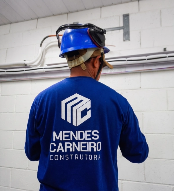 Funcionário da Construtora Mendes Carneiro