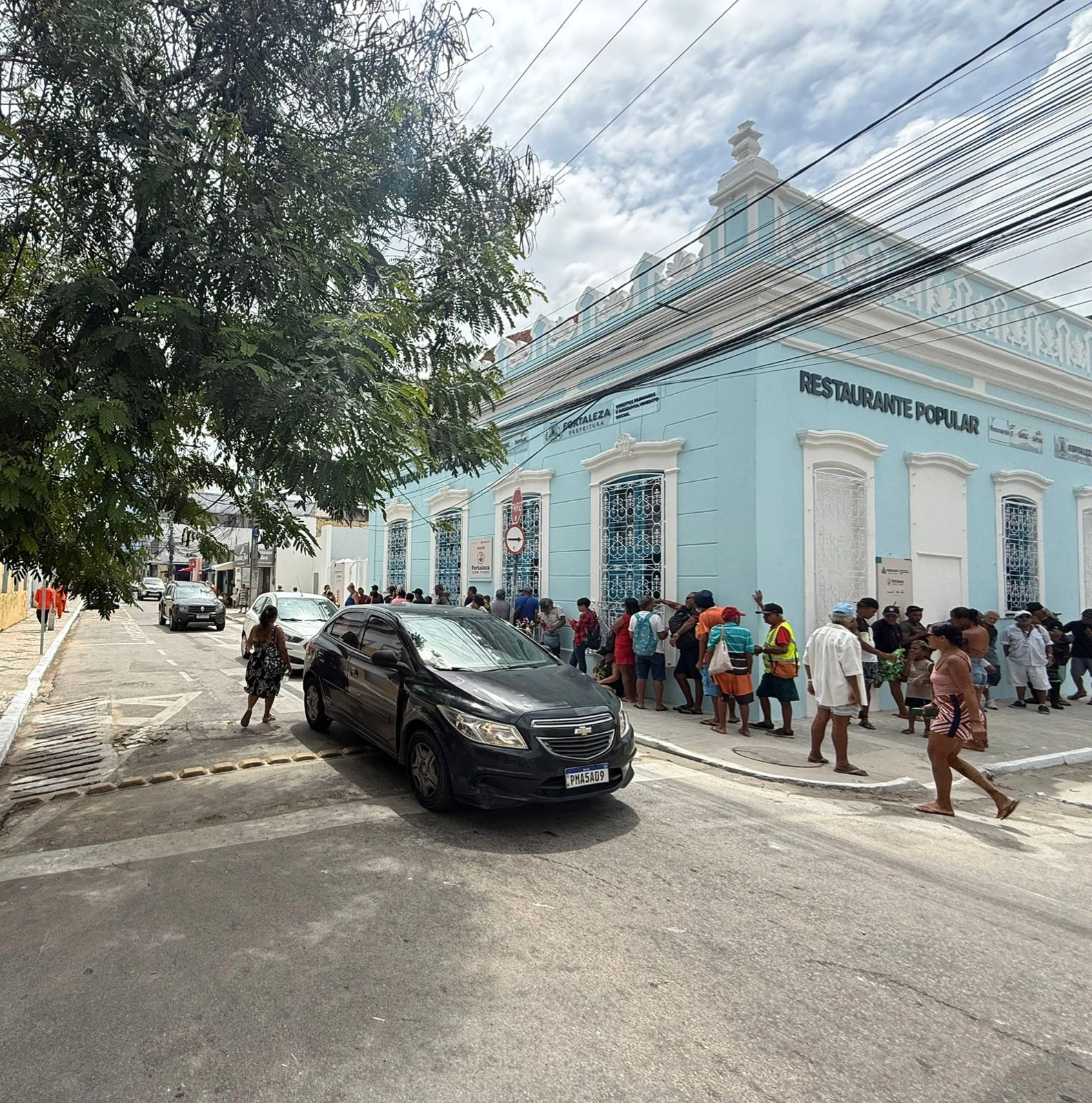 Restaurante popular de Fortaleza
