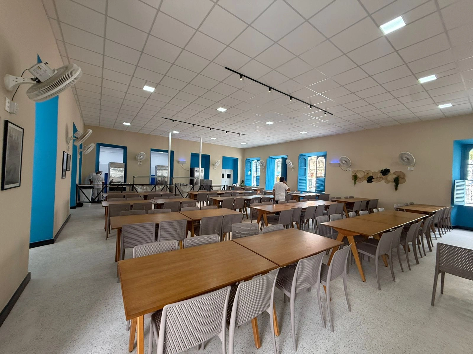 Restaurante popular de Fortaleza