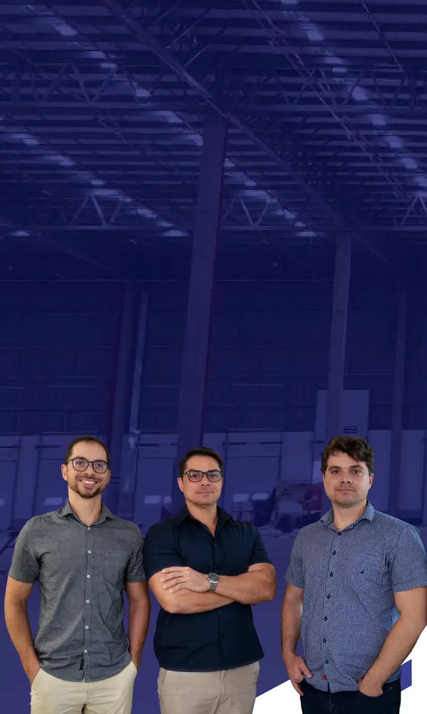 UM TIME DE 300 ESPECIALISTAS PRONTOS PARA MATERIALIZAR SEU PROJETO